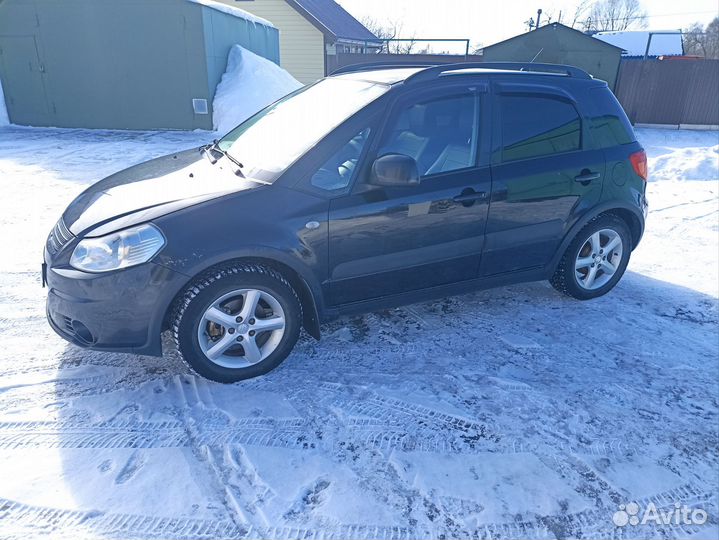 Suzuki SX4 1.6 AT, 2008, 190 000 км