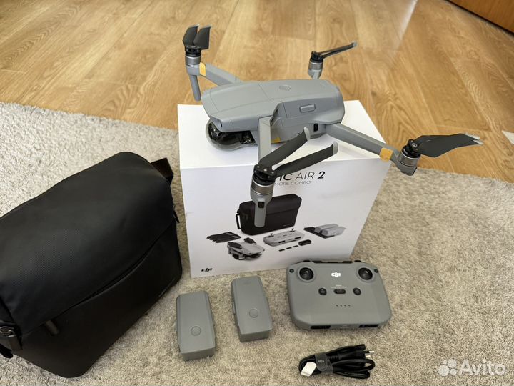 Dji mavic air 2 fly more combo