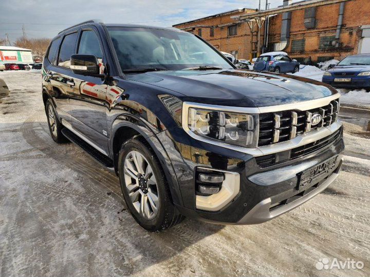 Разбор Kia Mohave 2