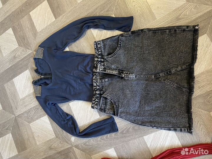 Вещи пакетом на девушку 40 42р