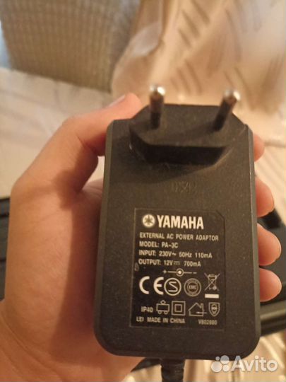 Синтезатор yamaha psr e203 (пианино)