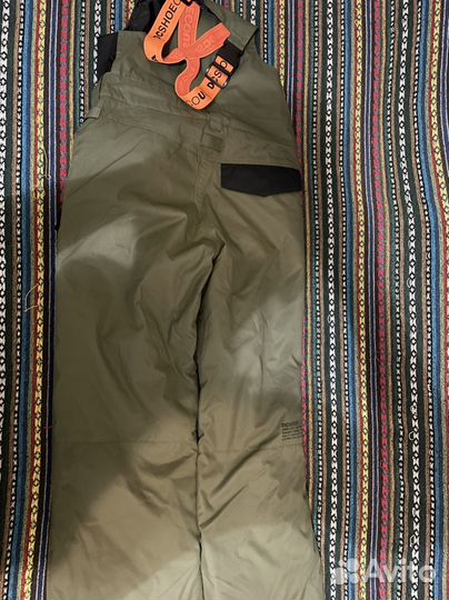 Сноубордические штаны dc, полукомбинезон