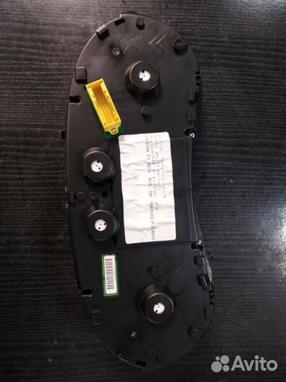 Панель щиток приборов Peugeot 308 EP6 2008