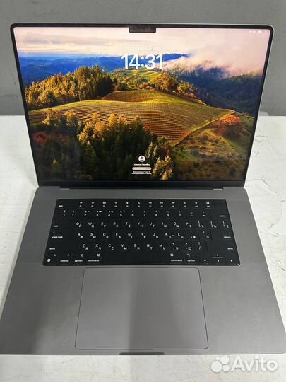 Apple macbook pro 16 m1