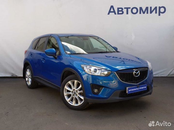 Mazda CX-5 2.0 AT, 2012, 60 544 км