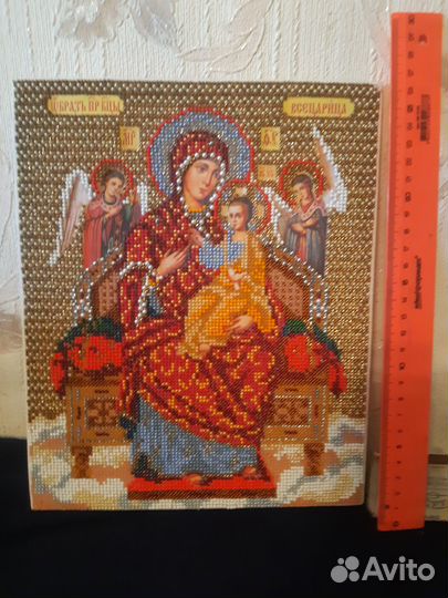 Икона.Вышивка