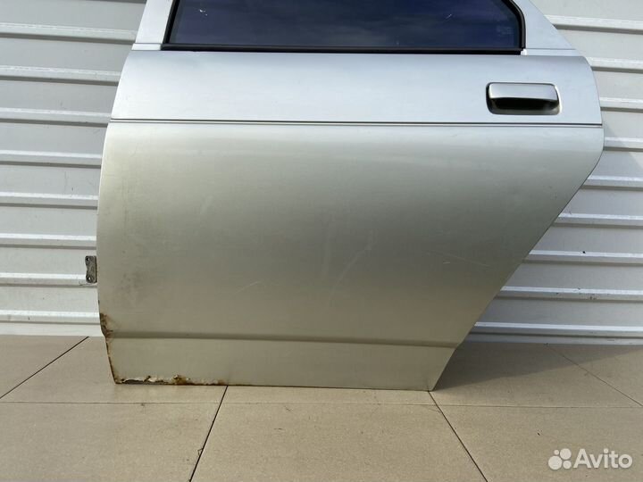 Дверь задняя левая ваз 2110 2112