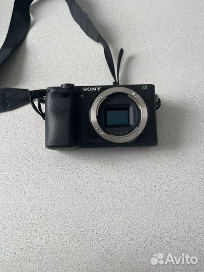 Компактный фотоаппарат sony a6400
