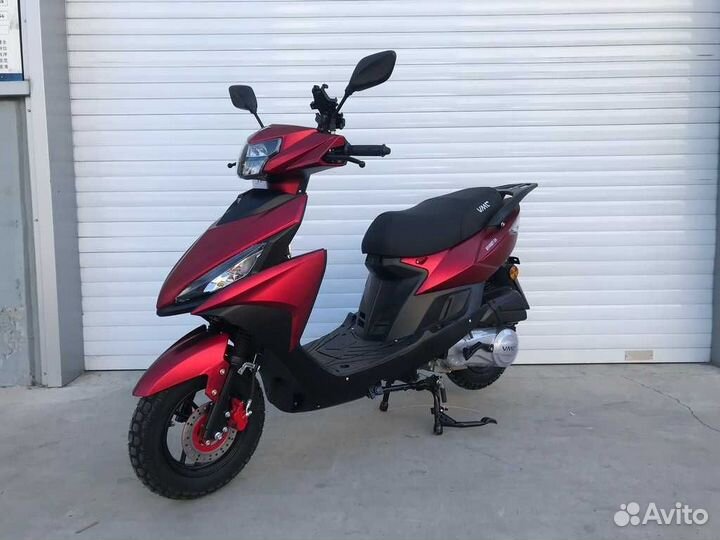 Мотороллеры VMC Vento Corsa, Inferno, SMART, Альфа