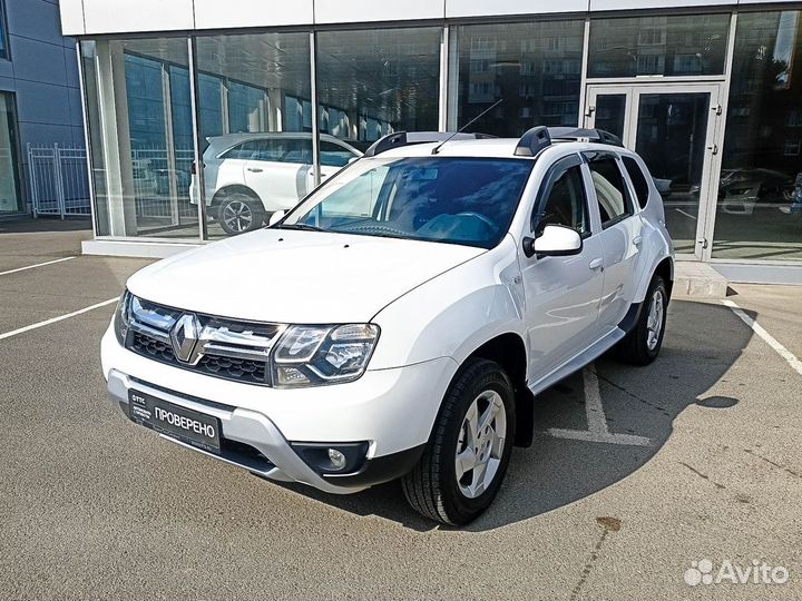 Renault Duster 1.6 МТ, 2017, 133 390 км