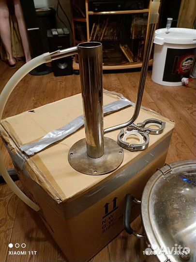 Дистиллятор / самогонный аппарат