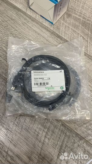 Twdxcafd010 кабель для modbus mini-DIN/провод 1М