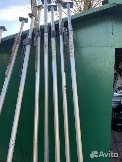 Штанга распорная крепления груза