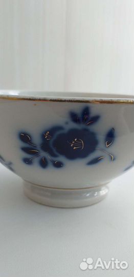 Салатник фарфор СССР