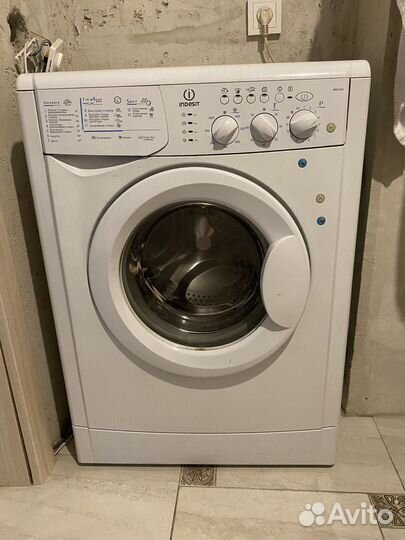 Стиральная машина бу indesit