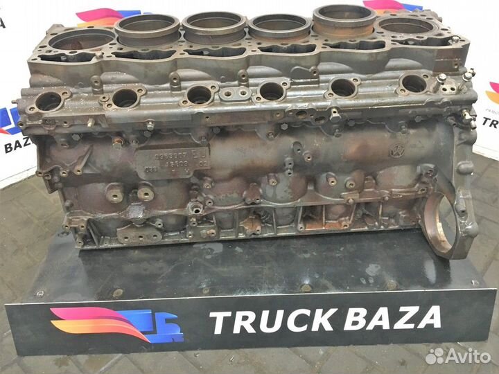 Блок цилиндров двигателя MX340U1 Daf XF105