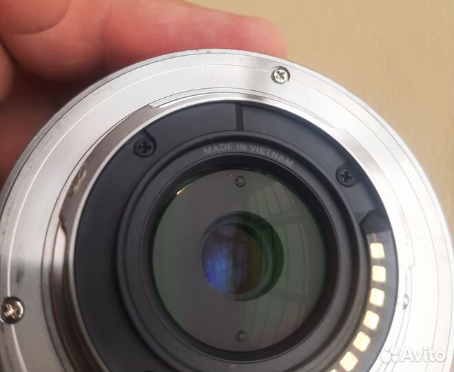 Объектив Olympus M.Zuiko Digital 14-42 блинчик