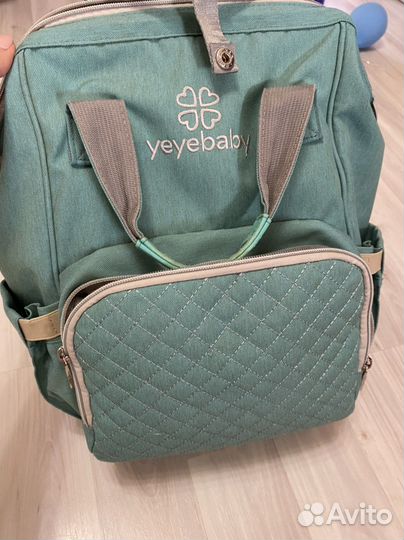 Рюкзак для мамы yeyebaby