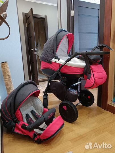 Коляска zippy 2 в 1