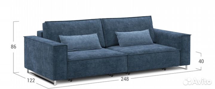 Новый диван кровать модульный дизайн 005
