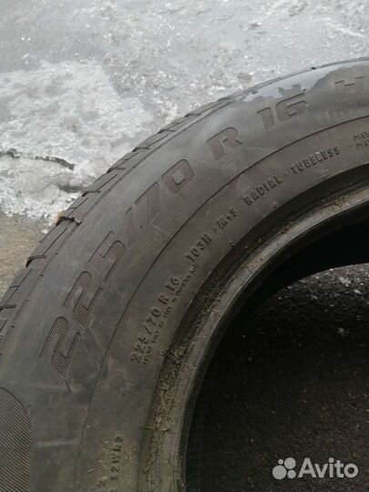 General Tire Grabber GT 225/70 R16