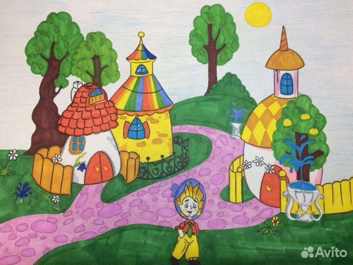 Рисунки на заказ