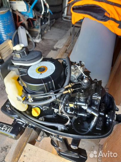 Лодочный мотор