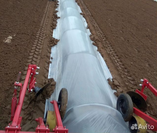 Пленкоукладчик / Грядообразователь ЛидаТехмаш УПТ-1, 2023