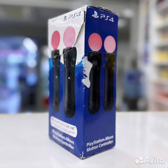 Набор из двух контроллеров PlayStation Move Motion