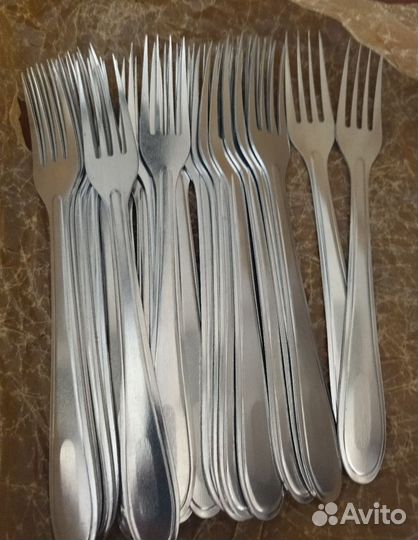 Ложки вилки СССР