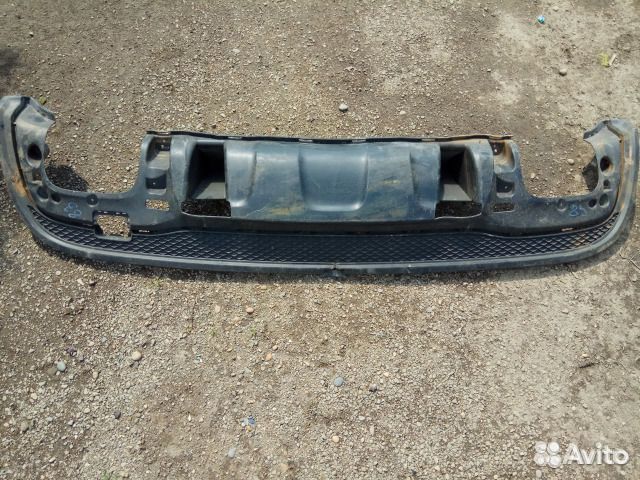 Юбка заднего бампера Mercedes X156 GLA-Classe