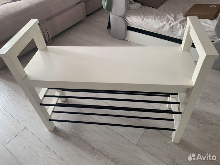 Полка обувница для обуви IKEA хемнес