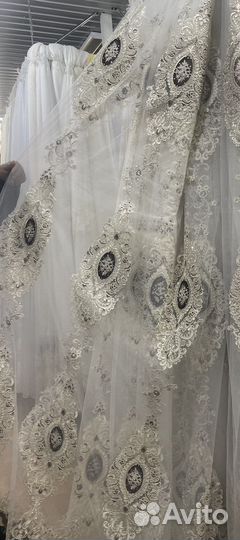 Шторы тюль новые