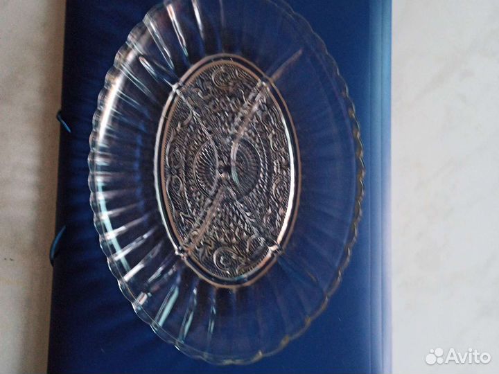 Блюдо -менажница 260х185