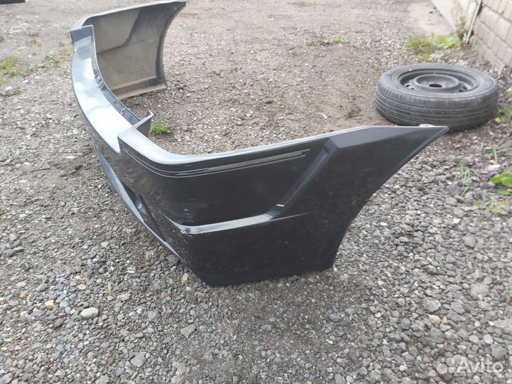 Бампер renault Logan 1 тюнинг