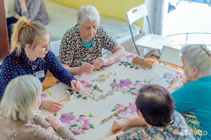 Дом отдыха для пожилых / Гостевой дом / Сиделка