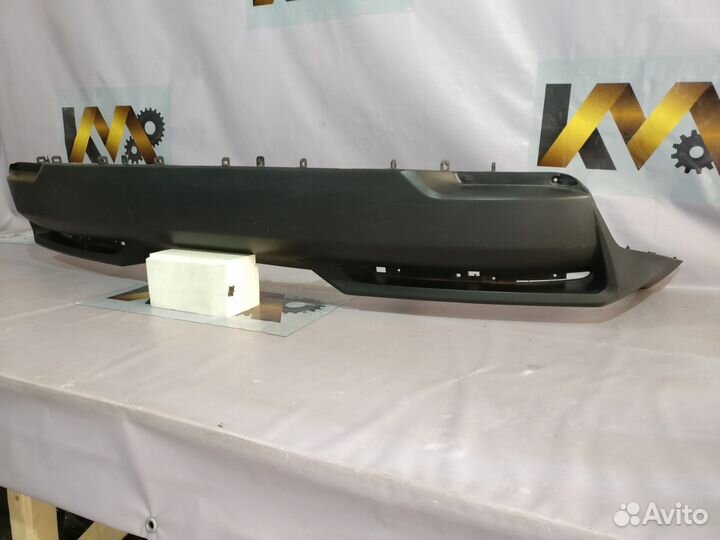 Лексус NX 2014- Спойлер заднего бампера 0891