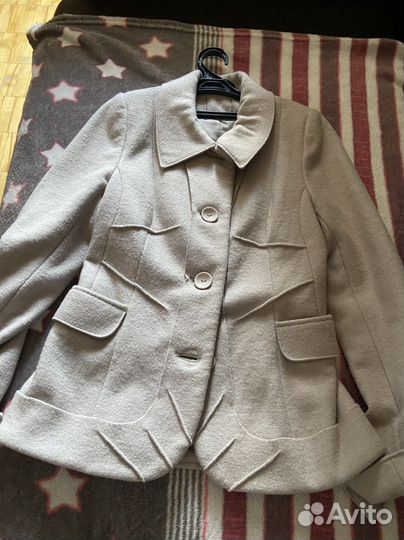 Пальто, размер 42