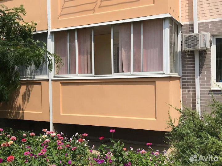 Остекленение балконов