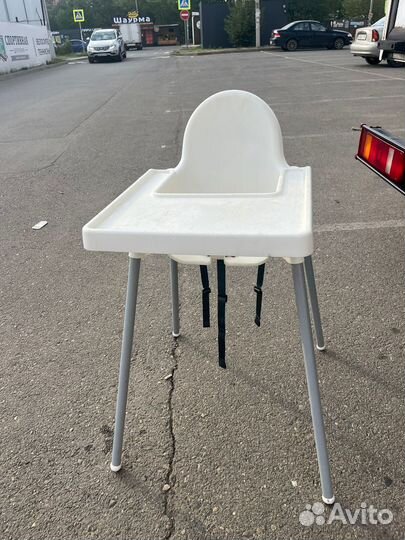 Стульчик детский для кормления IKEA antilop