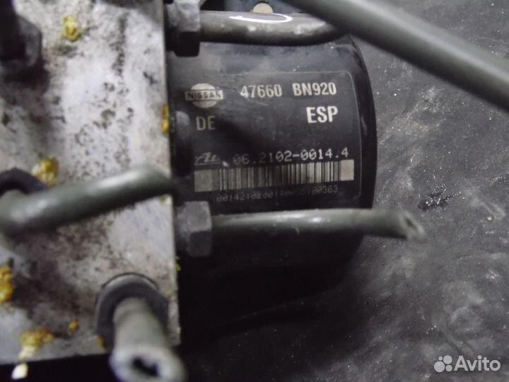 Блок абс есп ABS ESP Ниссан Альмера Н16 2.2