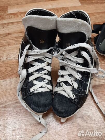 Детская хоккейная форма 4-5 лет