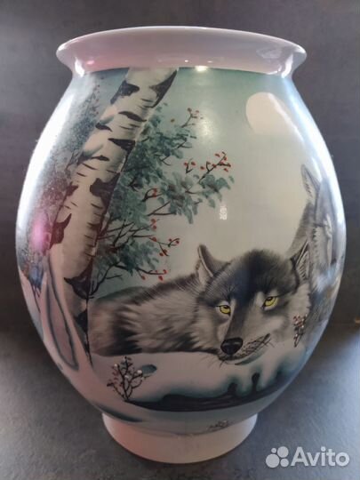 Вазы в китайском стиле