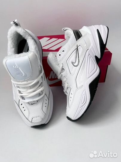 Nike m2k tekno белые