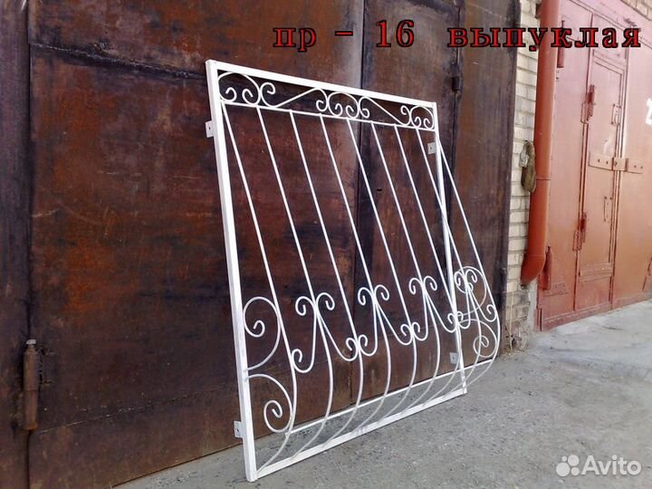 Установка решёток на окна