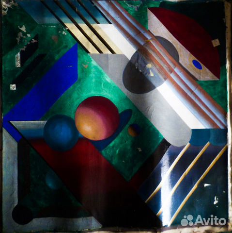 Картина маслом на холсте