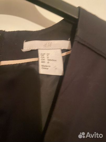 Платье H&M размер EUR 36 и 42