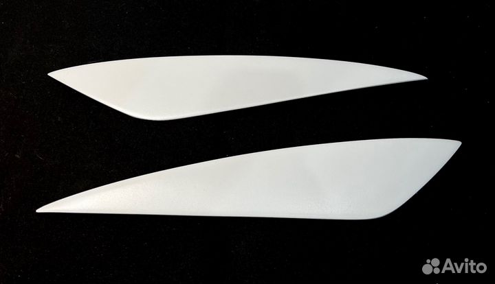 Реснички на фары honda integra 2001-06 DC5