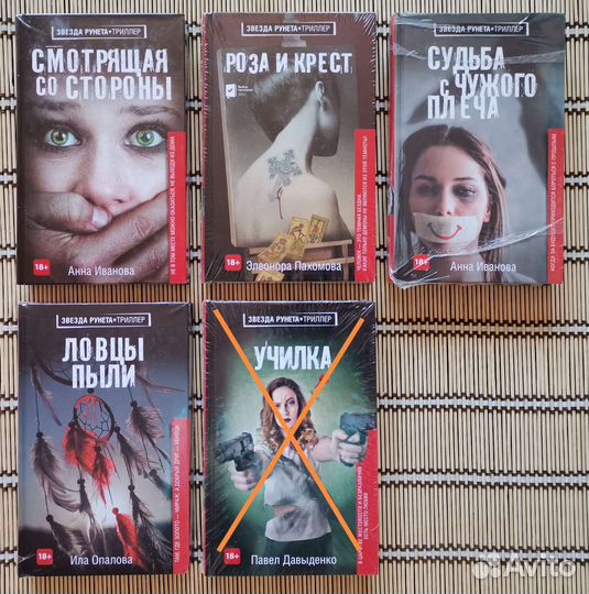 Детективы, триллеры