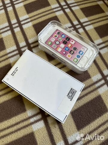 Плеер Apple iPod Touch 256Gb Розовый mvj82ru/A